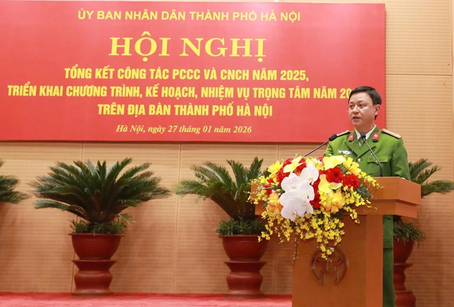 Hà Nội nâng chuẩn phòng cháy, chữa cháy trong bối cảnh đô thị hóa nhanh- Ảnh 3. Hà Nội nâng chuẩn phòng cháy, chữa cháy trong bối cảnh đô thị hóa nhanh- Ảnh 3.