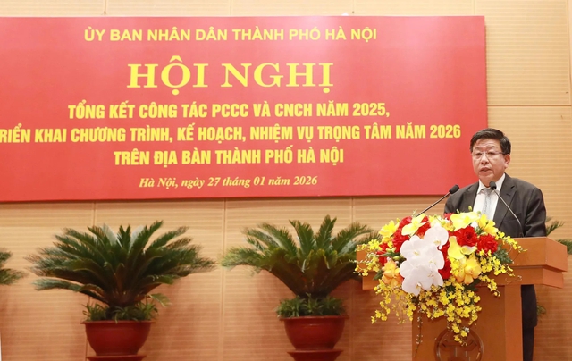 Hà Nội nâng chuẩn phòng cháy, chữa cháy trong bối cảnh đô thị hóa nhanh- Ảnh 4. Hà Nội nâng chuẩn phòng cháy, chữa cháy trong bối cảnh đô thị hóa nhanh- Ảnh 4.
