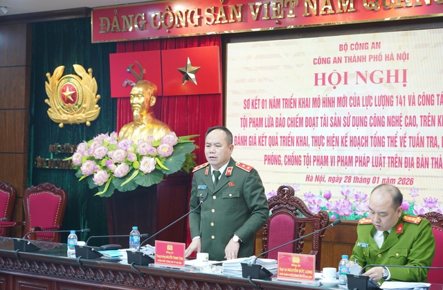 Mô hình mới lực lượng 141 phát huy hiệu quả sau một năm vận hành- Ảnh 3.