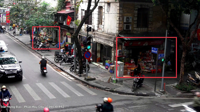 'Phạt nguội' 257 trường hợp vi phạm trật tự đô thị, trật tự công cộng và vệ sinh môi trường- Ảnh 1.