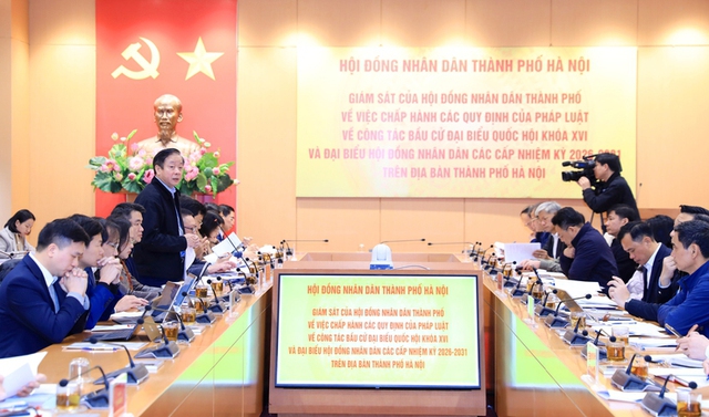 Tăng cường kiểm tra, giám sát từ cơ sở để chuẩn bị chu đáo cho cuộc bầu cử- Ảnh 1. Tăng cường kiểm tra, giám sát từ cơ sở để chuẩn bị chu đáo cho cuộc bầu cử- Ảnh 1.