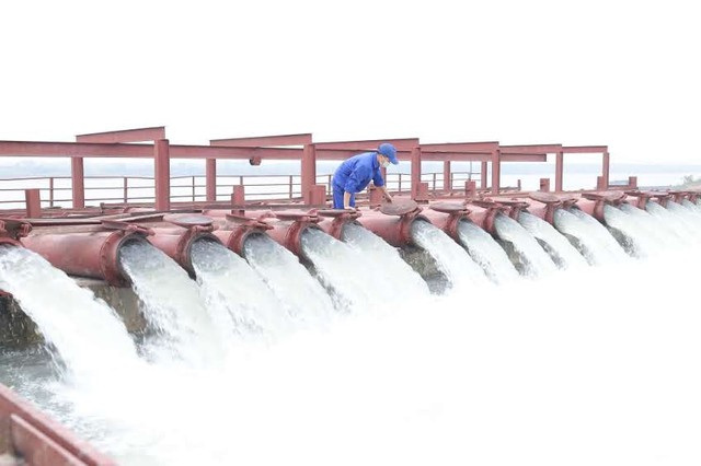 Tập trung bảo đảm nguồn nước gieo cấy vụ Xuân- Ảnh 1.