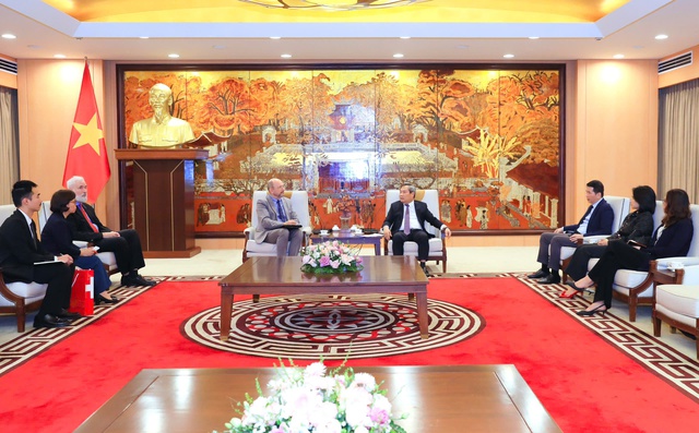 Hà Nội sẵn sàng ủng hộ Đại sứ quán Thụy Sĩ tổ chức các hoạt động giao lưu văn hóa- Ảnh 1.