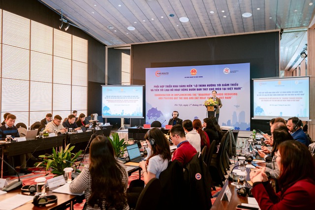 Hướng tới giảm thiểu và dần chấm dứt buôn bán thịt chó, mèo - Ảnh 1.