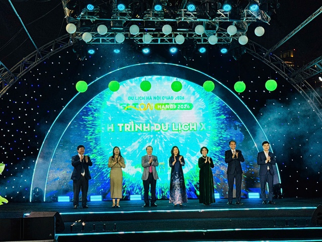 Khai mạc 'Du lịch Hà Nội chào 2026 - Get on Hanoi 2026': Mở hành trình du lịch xanh của Thủ đô- Ảnh 2.