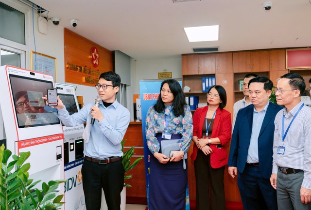 Quản trị theo kết quả, bước đi mới của Hà Nội trong cải cách hành chính- Ảnh 1.