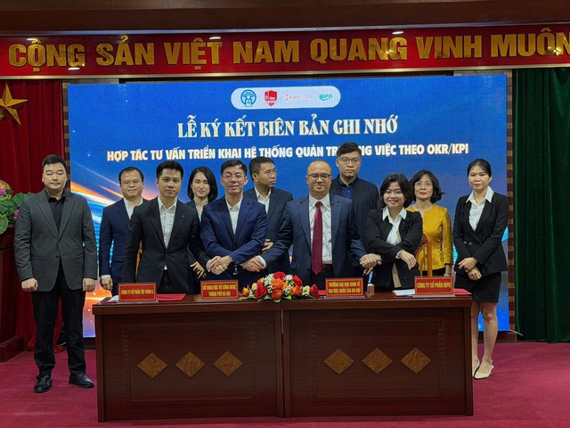 Hà Nội xây dựng hệ thống quản trị công việc theo OKR/KPI - Ảnh 1.