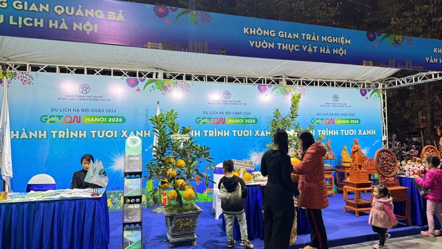 Khai mạc 'Du lịch Hà Nội chào 2026 - Get on Hanoi 2026': Mở hành trình du lịch xanh của Thủ đô- Ảnh 3.