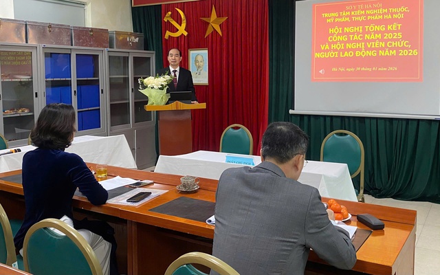 Phát triển hướng tới mô hình kiểm nghiệm đa chức năng cấp vùng- Ảnh 1.