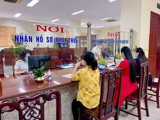 Hà Nội: Tiếp nhận thủ tục hành chính thuế tại 31 điểm phục vụ hành chính công - Ảnh 1.
