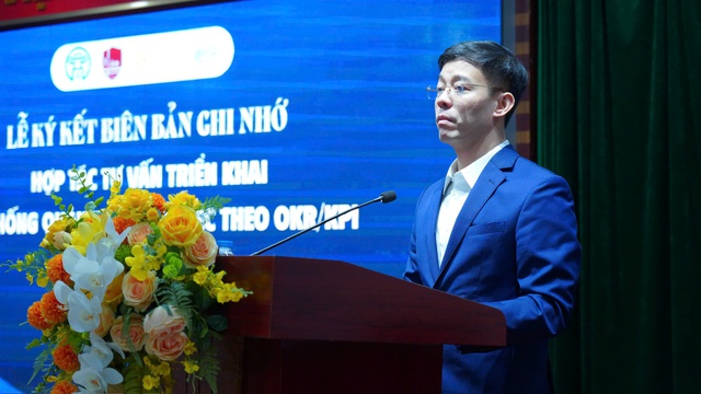 Hà Nội xây dựng hệ thống quản trị công việc theo OKR/KPI - Ảnh 2.