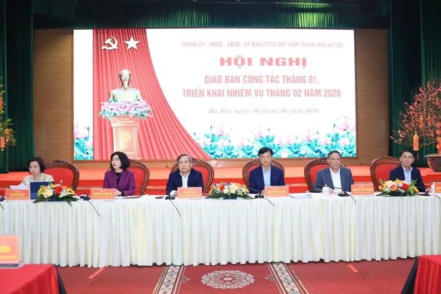 Hà Nội đã hoàn thành một bước lớn trong xây dựng 3 trụ cột chiến lược- Ảnh 2.