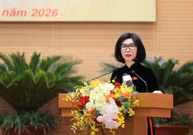 HĐND TP. Hà Nội kiện toàn công tác nhân sự- Ảnh 1.