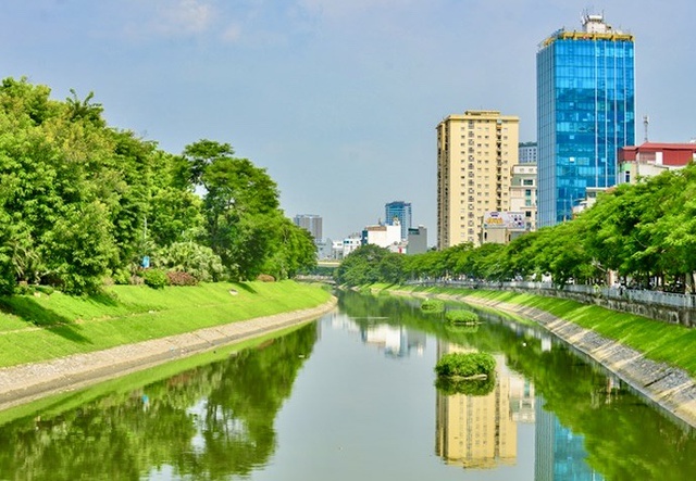 Quyết tâm ‘xanh hóa’ sông Tô Lịch: Bước chuyển lớn trong quản lý môi trường đô thị- Ảnh 1.