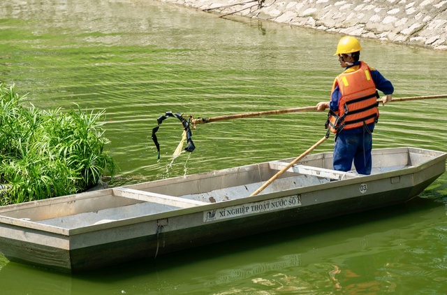 Quyết tâm ‘xanh hóa’ sông Tô Lịch: Bước chuyển lớn trong quản lý môi trường đô thị- Ảnh 2.