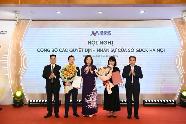 Bổ nhiệm Tổng Giám đốc và Kiểm soát viên Sở GDCK Hà Nội- Ảnh 1. Bổ nhiệm Tổng Giám đốc và Kiểm soát viên Sở GDCK Hà Nội- Ảnh 1.
