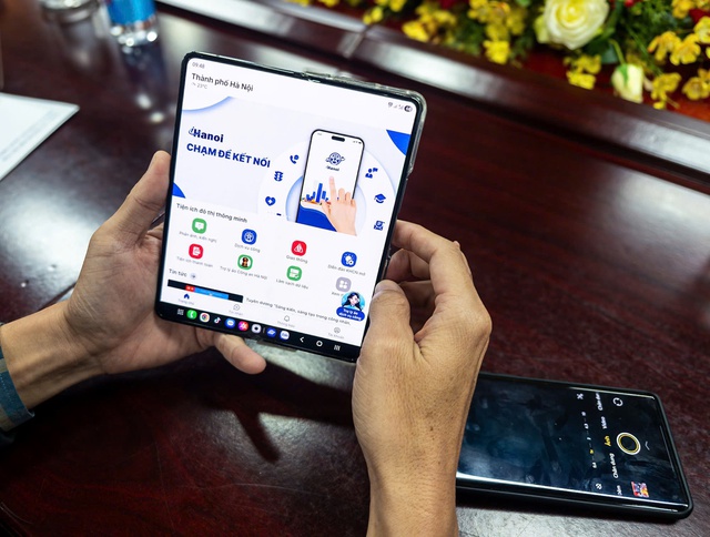 Hướng dẫn người dân theo dõi thông tin về xử phạt vi phạm giao thông qua iHanoi- Ảnh 1.