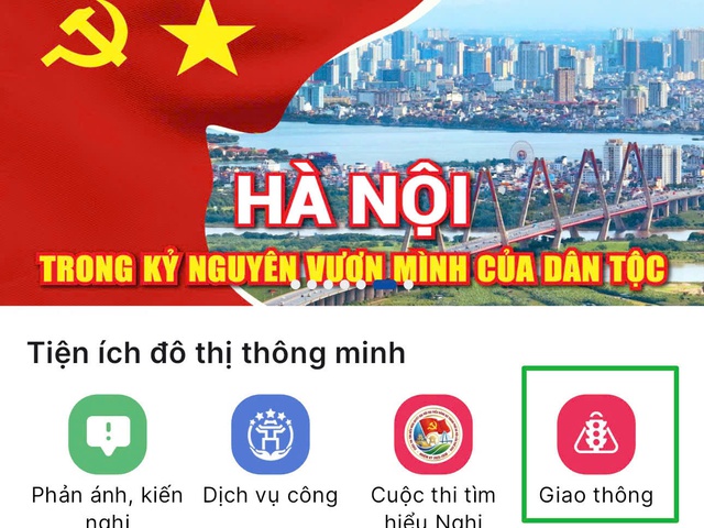 Hướng dẫn người dân theo dõi thông tin về xử phạt vi phạm giao thông qua iHanoi- Ảnh 2.