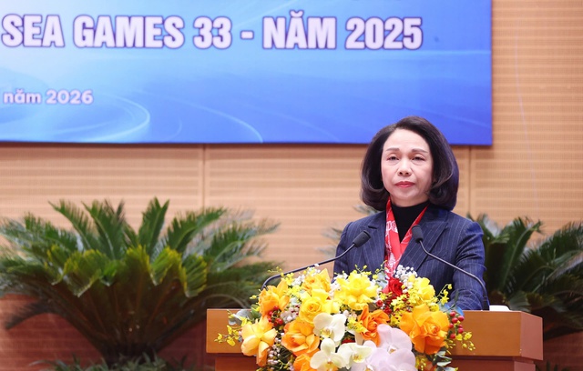 Hà Nội trao thưởng 3 tỉ đồng cho Đoàn Thể thao Hà Nội tại SEA Games 33- Ảnh 1.