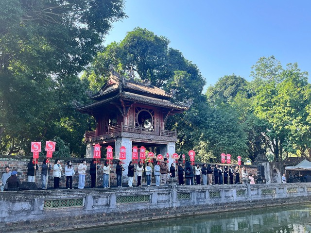 Sắp diễn ra chương trình “ĐẠO HỌC” kỷ niệm 950 năm thành lập Quốc Tử Giám- Ảnh 1.