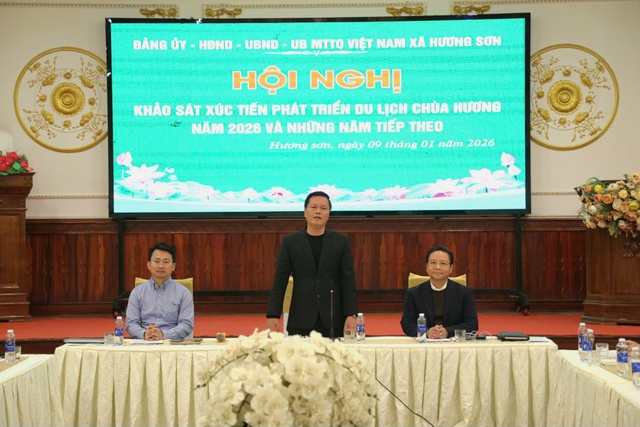 Chùa Hương trong vị thế điểm đến ưu tiên của du lịch Hà Nội- Ảnh 3.