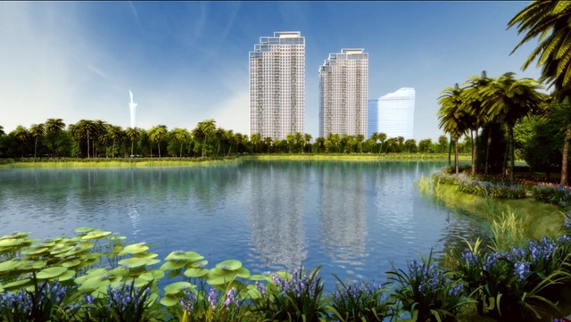 Đẩy nhanh xây dựng hồ điều hòa Phú Đô để cải thiện môi trường, giảm ngập úng- Ảnh 1.