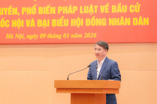 Hà Nội đẩy mạnh phổ biến pháp luật về bầu cử đại biểu Quốc hội và đại biểu HĐND các cấp- Ảnh 1.