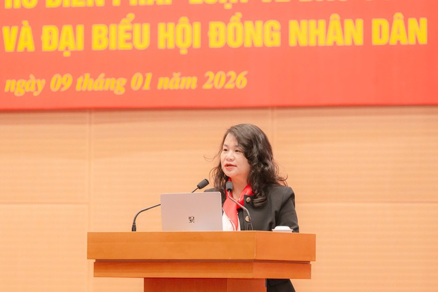 Hà Nội đẩy mạnh phổ biến pháp luật về bầu cử đại biểu Quốc hội và đại biểu HĐND các cấp- Ảnh 2.