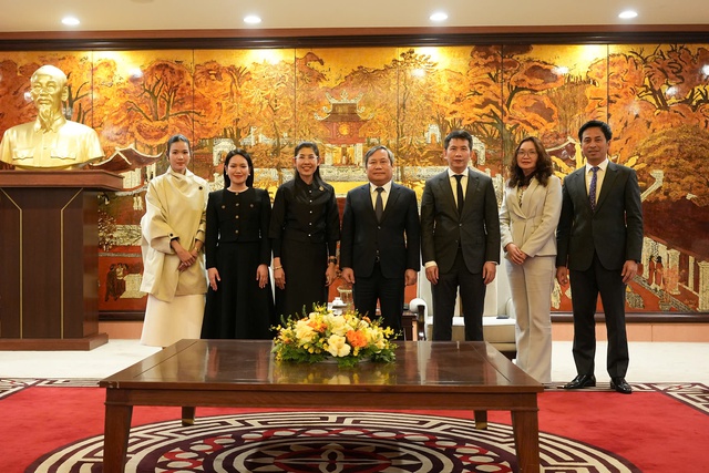 Chủ tịch UBND TP. Hà Nội tiếp Đại sứ Thái Lan tại Việt Nam- Ảnh 2.