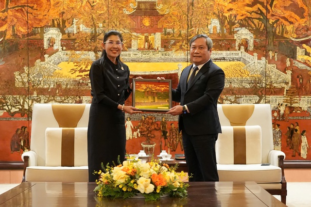 Chủ tịch UBND TP. Hà Nội tiếp Đại sứ Thái Lan tại Việt Nam- Ảnh 3.