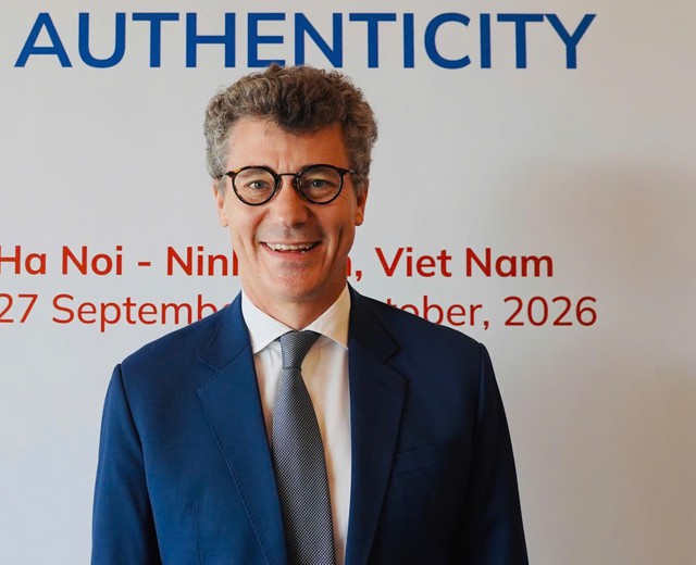Trưởng đại diện UNESCO Jonathan Baker: Việt Nam là hình mẫu tiêu biểu về bảo tồn di sản và hợp tác quốc tế- Ảnh 1.