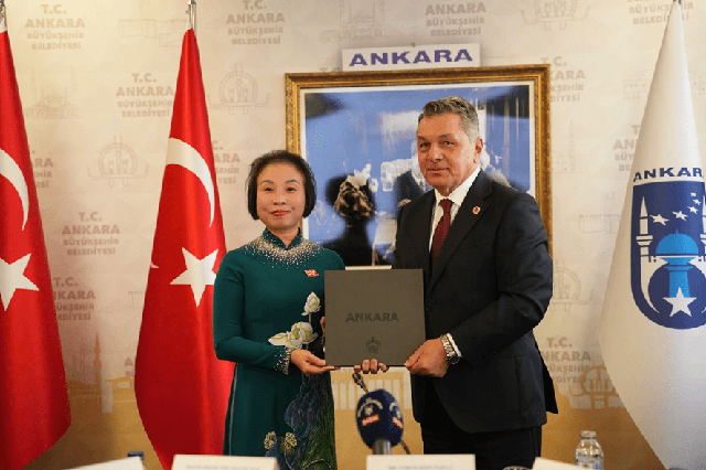 Tăng cường quan hệ hữu nghị, hợp tác giữa Hà Nội với Ankara và Istanbul (Thổ Nhĩ Kỳ)- Ảnh 1.