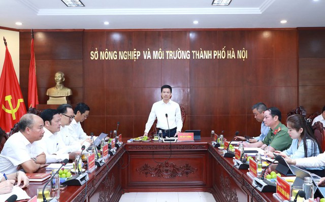 Hà Nội tăng tốc hoàn thành các chỉ tiêu phát triển lĩnh vực nông nghiệp, môi trường- Ảnh 1.