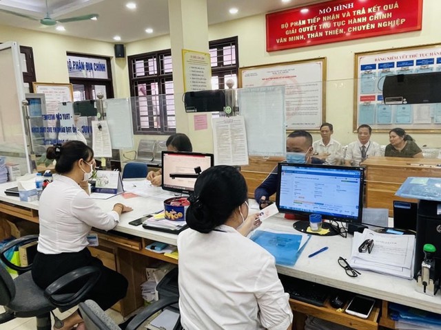 Hà Nội kiểm tra 5 xã, phường về thi hành án hành chính- Ảnh 1.