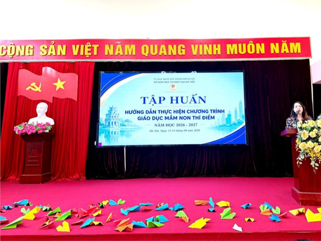 Hà Nội thành lập Câu lạc bộ trên 300 trường mầm non công lập- Ảnh 2.
