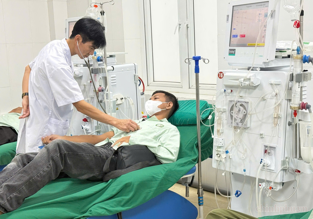 Cảnh báo tình trạng suy thận đang có xu hướng trẻ hoá- Ảnh 1.