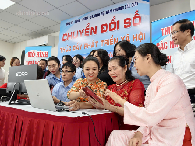 Hà Nội đẩy mạnh tái sử dụng dữ liệu trong giải quyết thủ tục hành chính- Ảnh 1.