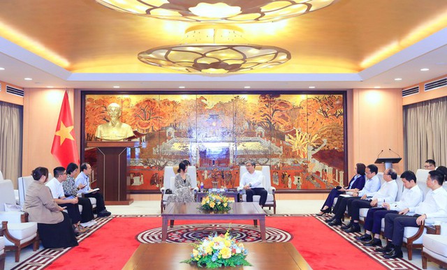 Hà Nội hợp tác với Hiệp hội Bán dẫn Đông Nam Á, hướng tới xây dựng hệ sinh thái công nghệ cao- Ảnh 1.