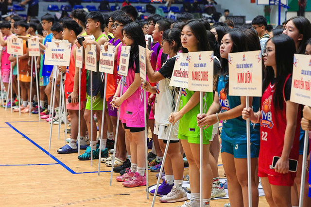 Khai mạc Giải Bóng rổ Trẻ VnExpress Cup Ziaja 2026 khu vực Hà Nội- Ảnh 2.