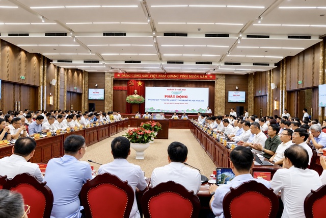Hà Nội phát động ủng hộ Quỹ 'Vì người nghèo' năm 2026- Ảnh 3.