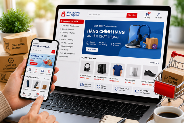 Mở thêm cơ hội đưa hàng Việt đến với người tiêu dùng toàn cầu- Ảnh 1.