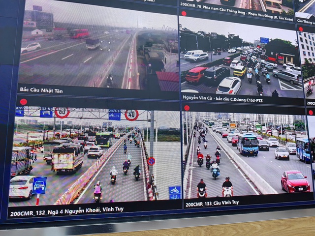 Hà Nội triển khai hệ thống camera AI trên toàn thành phố- Ảnh 1.