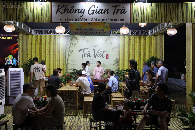Gần 60.000 lượt khách trải nghiệm văn hóa đồ uống tại Hà Nội- Ảnh 2.