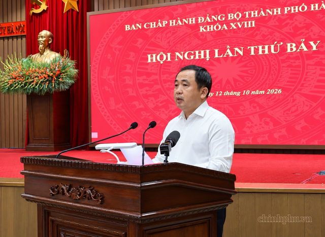 Hà Nội tập trung tháo gỡ điểm nghẽn, quyết tâm hoàn thành mục tiêu tăng trưởng 2 con số- Ảnh 1.
