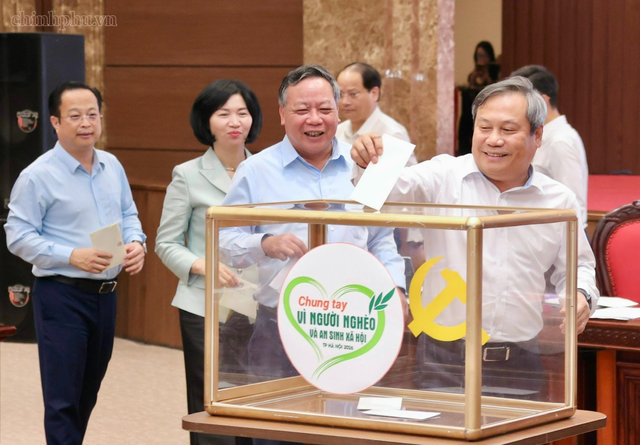 Hà Nội phát động ủng hộ Quỹ 'Vì người nghèo' năm 2026- Ảnh 2.