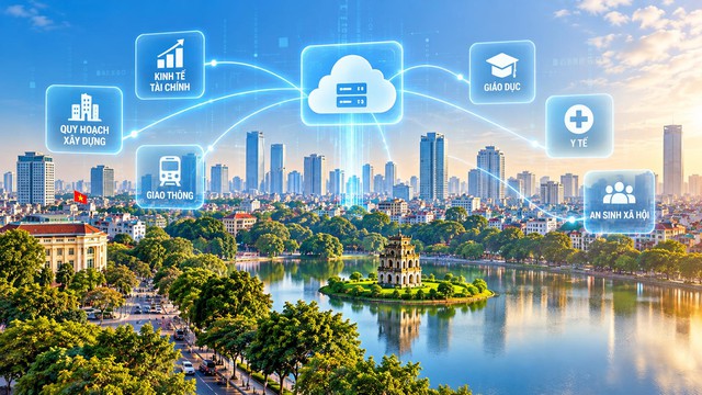 Hà Nội công bố 171 tập dữ liệu mở và 95 tập dữ liệu dùng chung- Ảnh 1.