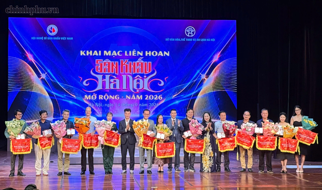 Khai mạc Liên hoan Sân khấu Hà Nội mở rộng năm 2026- Ảnh 2.