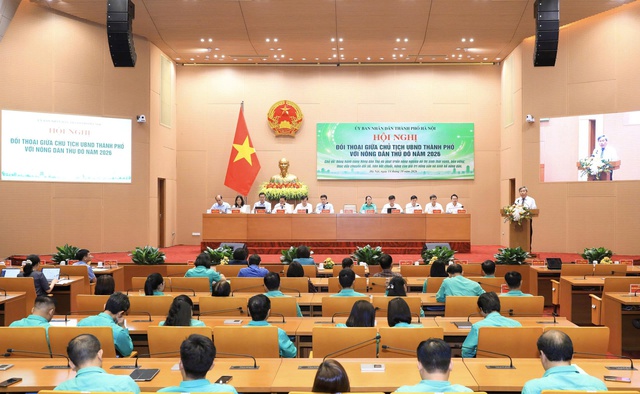 Đồng hành cùng nông dân Thủ đô phát triển nông nghiệp đô thị sinh thái, xanh, bền vững- Ảnh 1.