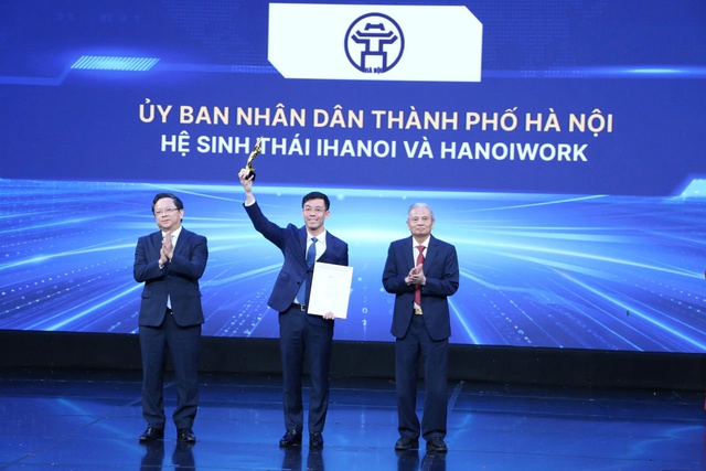 Hà Nội nhận giải thưởng 'Cơ quan nhà nước chuyển đổi số xuất sắc' năm 2026- Ảnh 2.
