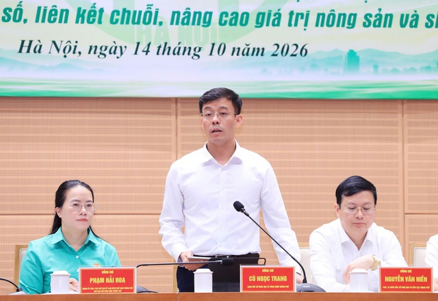 Đồng hành cùng nông dân Thủ đô phát triển nông nghiệp đô thị sinh thái, xanh, bền vững- Ảnh 4.